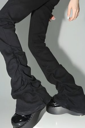 Quick Outfits, Modest Fashion Outfits Ideas Ruched Pants