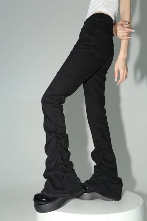 Quick Outfits, Modest Fashion Outfits Ideas Ruched Pants