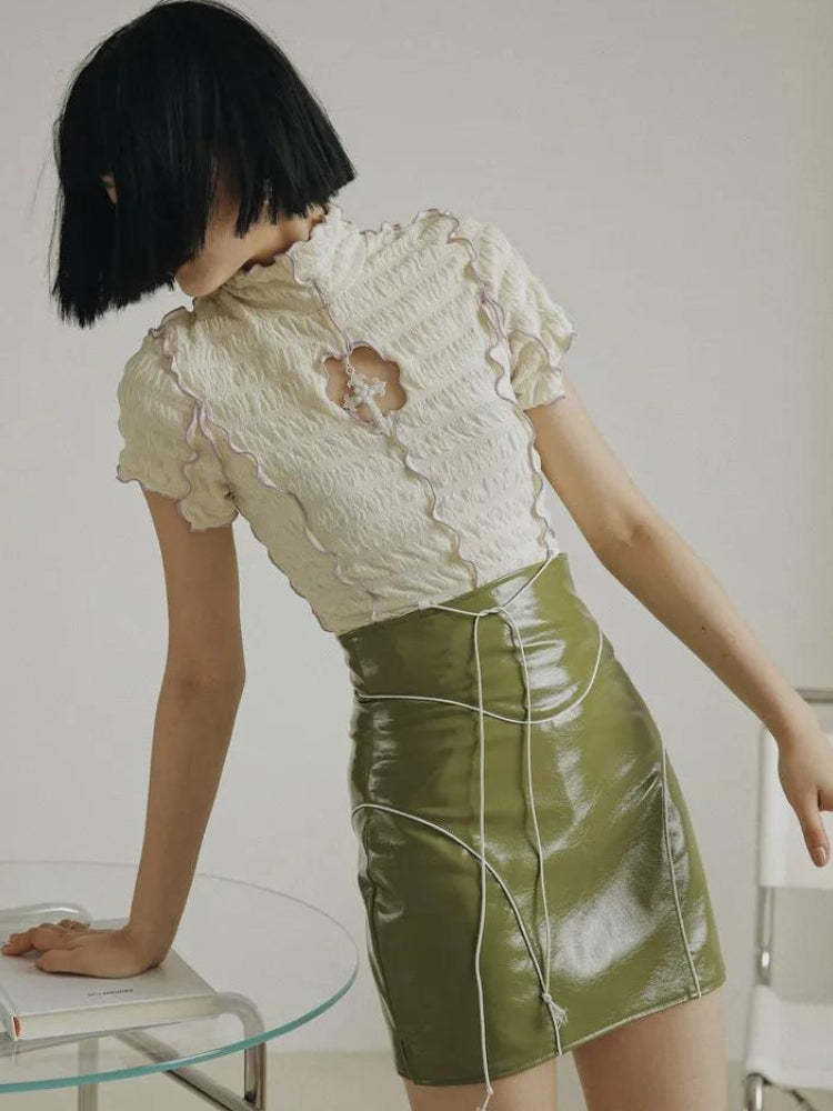 Quick Outfits, Modest Fashion Outfits Ideas Ruched Top Quick Outfits, Modest Fashion Outfits Ideas Ruched Top