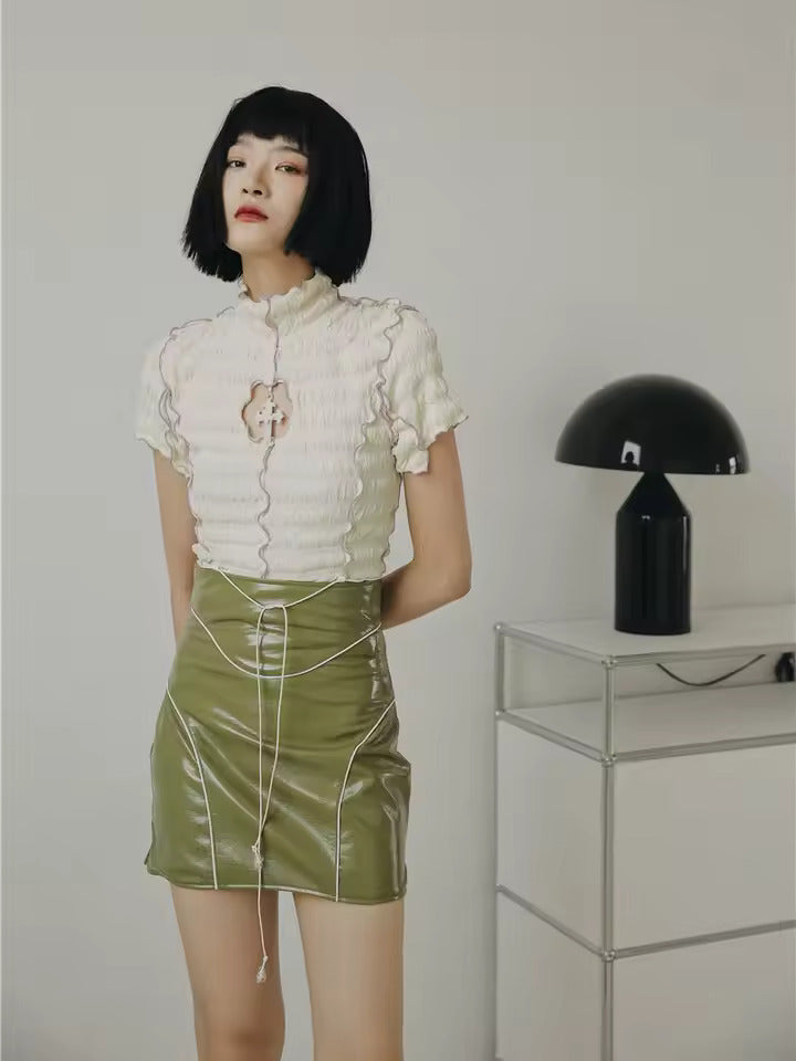 Quick Outfits, Modest Fashion Outfits Ideas Ruched Top Quick Outfits, Modest Fashion Outfits Ideas Ruched Top