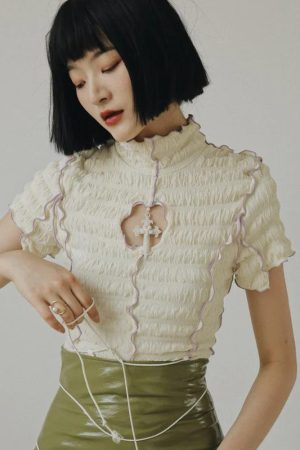 Quick Outfits, Modest Fashion Outfits Ideas Ruched Top