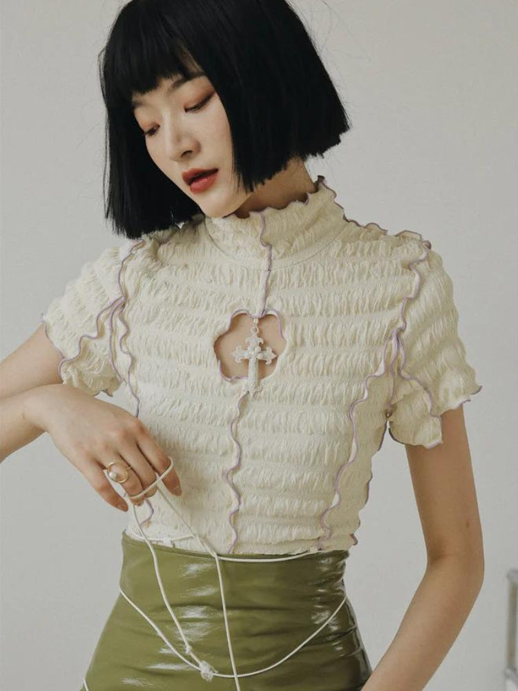 Quick Outfits, Modest Fashion Outfits Ideas Ruched Top Quick Outfits, Modest Fashion Outfits Ideas Ruched Top