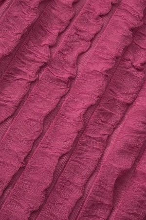 Quick Outfits, Modest Fashion Outfits Ideas Ruffled One Shoulder Top & Mini Skirt Two Piece Set