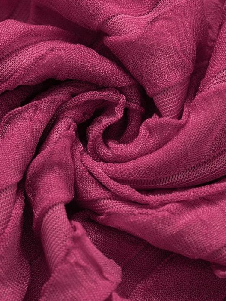 Quick Outfits, Modest Fashion Outfits Ideas Ruffled One Shoulder Top & Mini Skirt Two Piece Set Quick Outfits, Modest Fashion Outfits Ideas Ruffled One Shoulder Top & Mini Skirt Two Piece Set