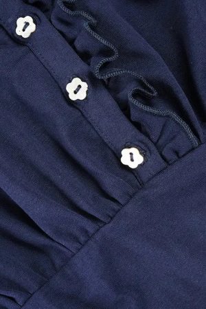 Quick Outfits, Modest Fashion Outfits Ideas Ruffled Polo Mini Dress