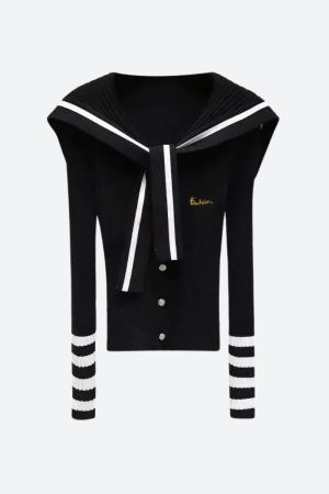 Quick Outfits, Modest Fashion Outfits Ideas Sailor Top & Maxi Skirt Two Piece Set