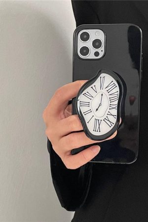 Quick Outfits, Modest Fashion Outfits Ideas Salvador Dali Melting Clock Phone Case
