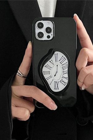 Quick Outfits, Modest Fashion Outfits Ideas Salvador Dali Melting Clock Phone Case