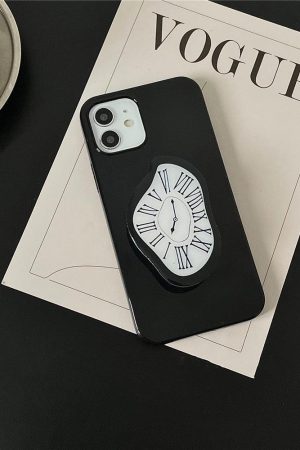 Quick Outfits, Modest Fashion Outfits Ideas Salvador Dali Melting Clock Phone Case