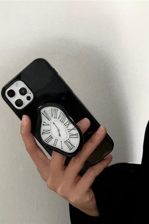 Quick Outfits, Modest Fashion Outfits Ideas Salvador Dali Melting Clock Phone Case