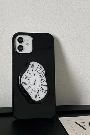 Quick Outfits, Modest Fashion Outfits Ideas Salvador Dali Melting Clock Phone Case