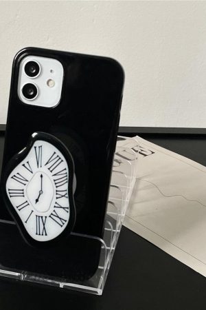 Quick Outfits, Modest Fashion Outfits Ideas Salvador Dali Melting Clock Phone Case