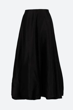 Quick Outfits, Modest Fashion Outfits Ideas Satin Bubble Midi Skirt