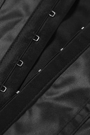 Quick Outfits, Modest Fashion Outfits Ideas Satin Corset Top