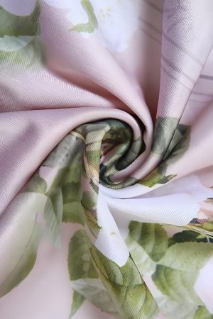 Quick Outfits, Modest Fashion Outfits Ideas Satin Floral Midi Dress