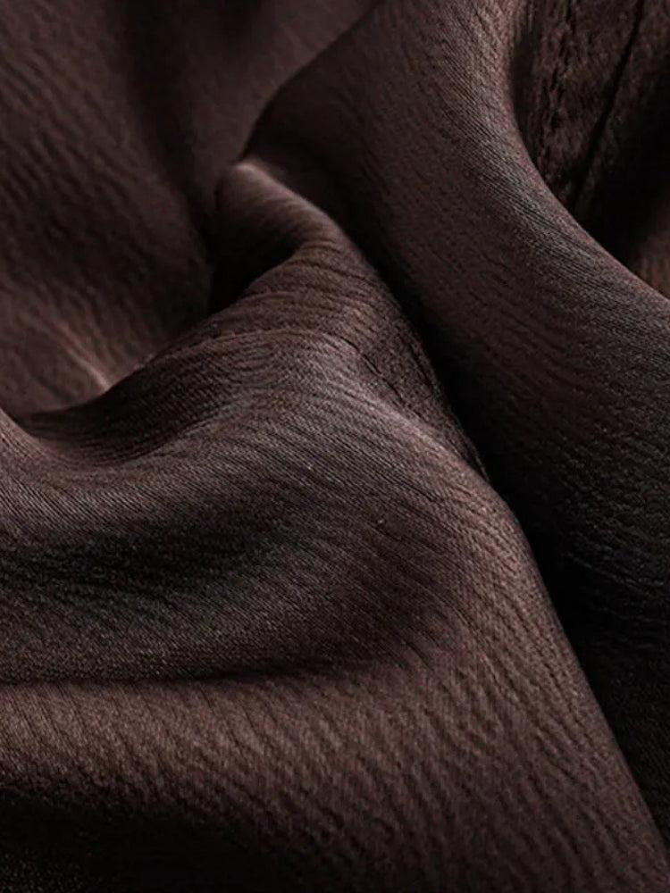 Quick Outfits, Modest Fashion Outfits Ideas Satin Lace Up Corset Top Quick Outfits, Modest Fashion Outfits Ideas Satin Lace Up Corset Top