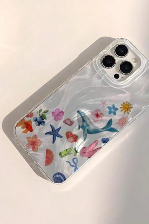 Quick Outfits, Modest Fashion Outfits Ideas Seashell Pearly Phone Case