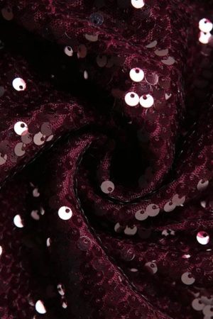 Quick Outfits, Modest Fashion Outfits Ideas Sequined Backless Mini Dress