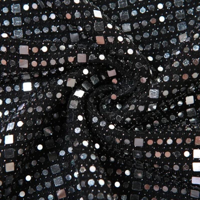 Quick Outfits, Modest Fashion Outfits Ideas Sequined Halter Neck Top Quick Outfits, Modest Fashion Outfits Ideas Sequined Halter Neck Top