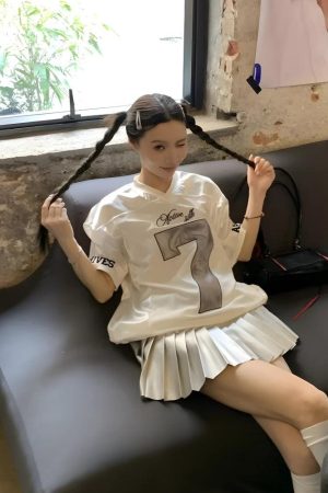 Quick Outfits, Modest Fashion Outfits Ideas Seven Jersey Top