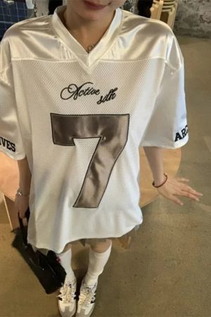 Quick Outfits, Modest Fashion Outfits Ideas Seven Jersey Top