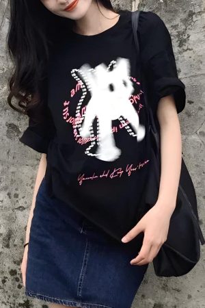 Quick Outfits, Modest Fashion Outfits Ideas Shaking Cat Tee