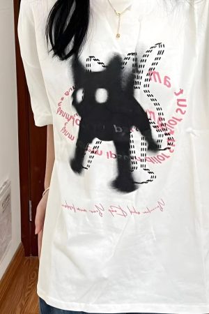 Quick Outfits, Modest Fashion Outfits Ideas Shaking Cat Tee