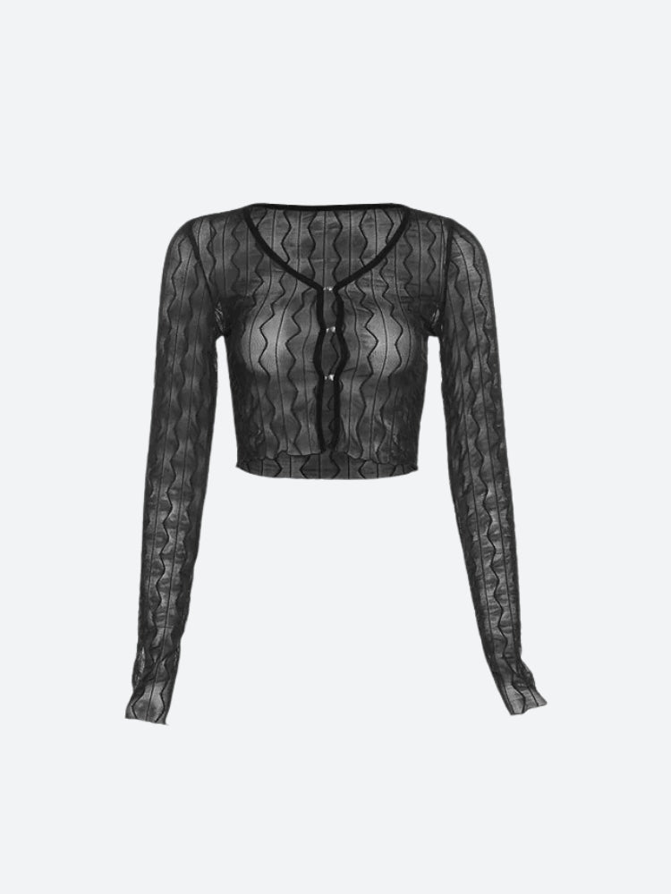 Quick Outfits, Modest Fashion Outfits Ideas Sheer Crop Top Quick Outfits, Modest Fashion Outfits Ideas Sheer Crop Top