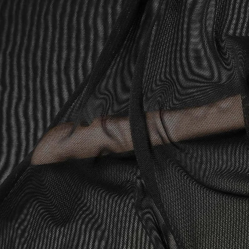 Quick Outfits, Modest Fashion Outfits Ideas Sheer Mesh Turtle Neck Top Quick Outfits, Modest Fashion Outfits Ideas Sheer Mesh Turtle Neck Top