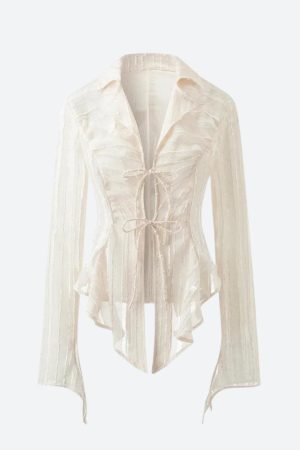 Quick Outfits, Modest Fashion Outfits Ideas Sheer Shirt