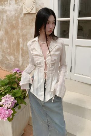 Quick Outfits, Modest Fashion Outfits Ideas Sheer Shirt