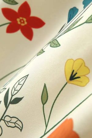 Quick Outfits, Modest Fashion Outfits Ideas Short Sleeve Flowers Shirt