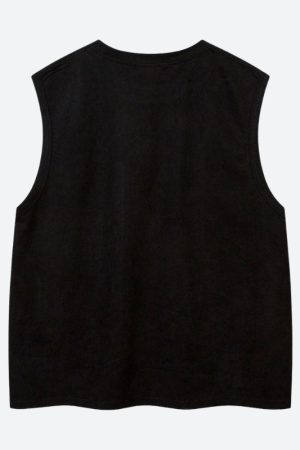 Quick Outfits, Modest Fashion Outfits Ideas Sigilism Embroidered Sweater Vest