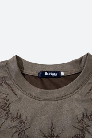 Quick Outfits, Modest Fashion Outfits Ideas Sigilism Embroidered Sweater Vest