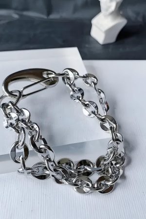 Quick Outfits, Modest Fashion Outfits Ideas Silver Chain Bracelet