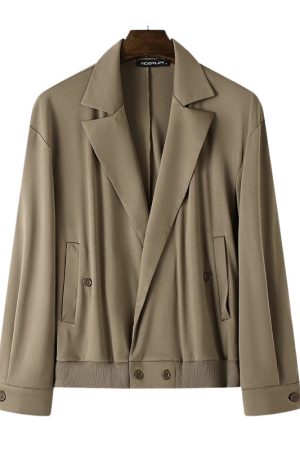 Quick Outfits, Modest Fashion Outfits Ideas Single Breasted Blazer