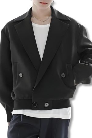 Quick Outfits, Modest Fashion Outfits Ideas Single Breasted Blazer