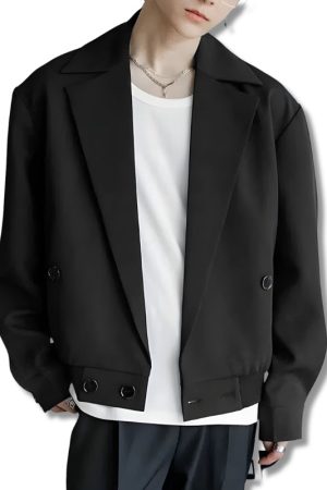 Quick Outfits, Modest Fashion Outfits Ideas Single Breasted Blazer