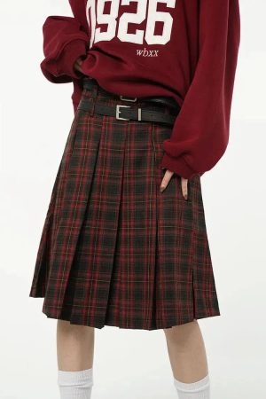 Quick Outfits, Modest Fashion Outfits Ideas Skater Midi Skirt