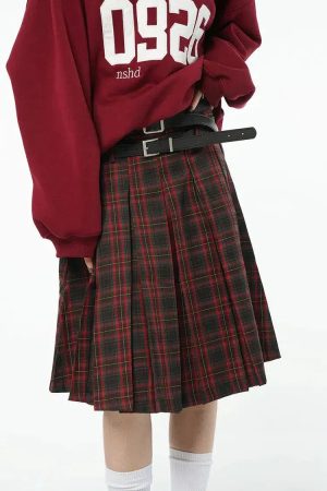 Quick Outfits, Modest Fashion Outfits Ideas Skater Midi Skirt