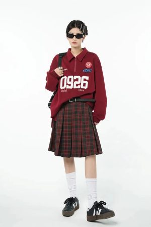 Quick Outfits, Modest Fashion Outfits Ideas Skater Midi Skirt