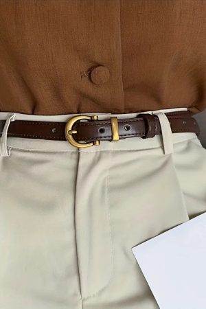 Quick Outfits, Modest Fashion Outfits Ideas Skinny Belt