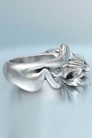 Quick Outfits, Modest Fashion Outfits Ideas Sleeping Cat Ring