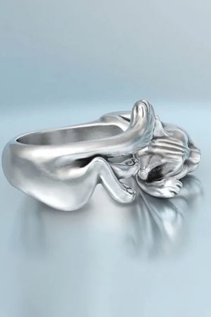 Quick Outfits, Modest Fashion Outfits Ideas Sleeping Cat Ring