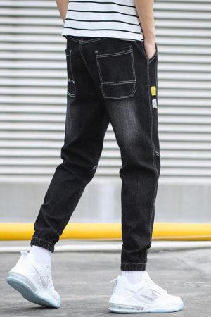 Quick Outfits, Modest Fashion Outfits Ideas Slim Fit Jogger Jeans