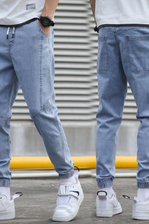 Quick Outfits, Modest Fashion Outfits Ideas Slim Fit Jogger Jeans