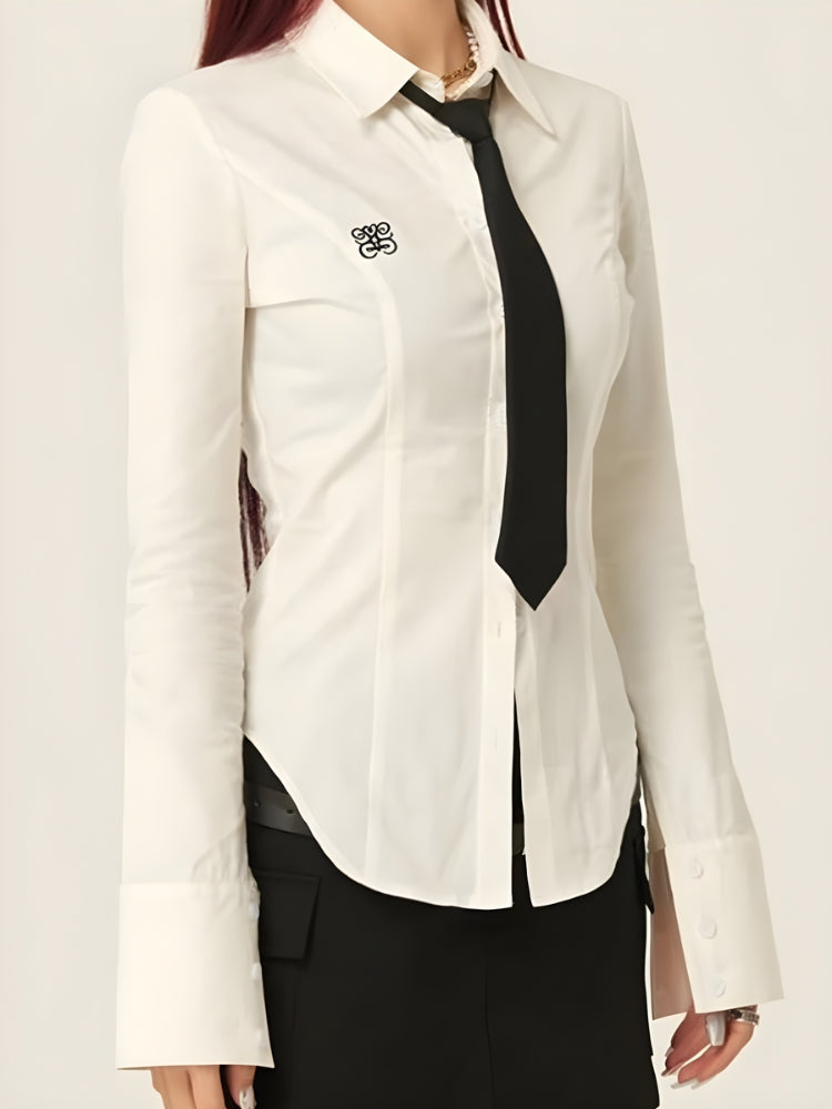 Quick Outfits, Modest Fashion Outfits Ideas Slim Fit Tie Shirt Quick Outfits, Modest Fashion Outfits Ideas Slim Fit Tie Shirt