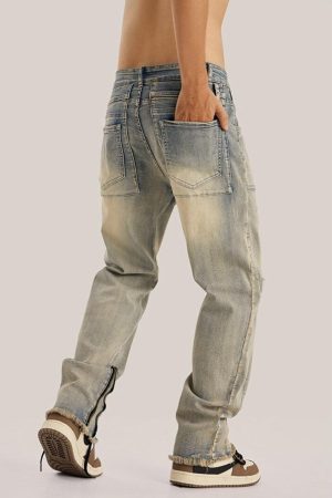 Quick Outfits, Modest Fashion Outfits Ideas Slim Leg Ripped Jeans