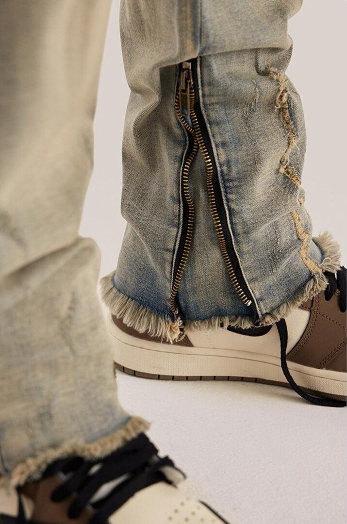 Quick Outfits, Modest Fashion Outfits Ideas Slim Leg Ripped Jeans Quick Outfits, Modest Fashion Outfits Ideas Slim Leg Ripped Jeans