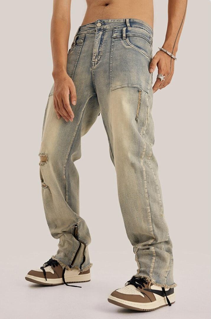 Quick Outfits, Modest Fashion Outfits Ideas Slim Leg Ripped Jeans Quick Outfits, Modest Fashion Outfits Ideas Slim Leg Ripped Jeans